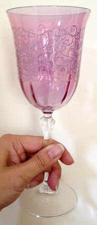 UNK13784 Water Goblet