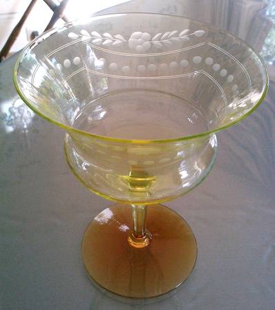 UNK13785 Champagne/Tall Sherbet