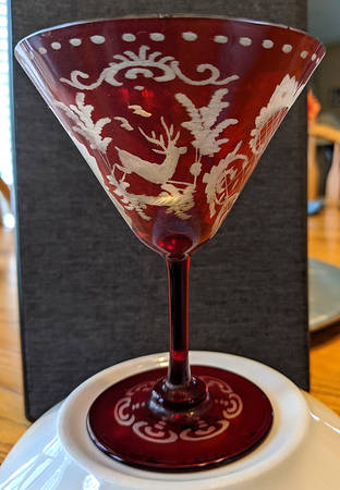UNK13787 Martini Glass
