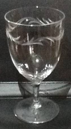 UNK13843 Water Goblet