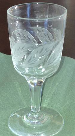 UNK13856 Water Goblet