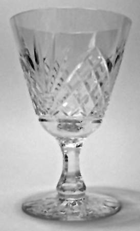 UNK13858 Sherry Glass