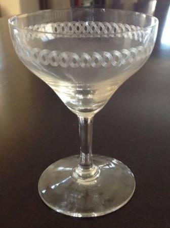 UNK13862 Champagne/Tall Sherbet