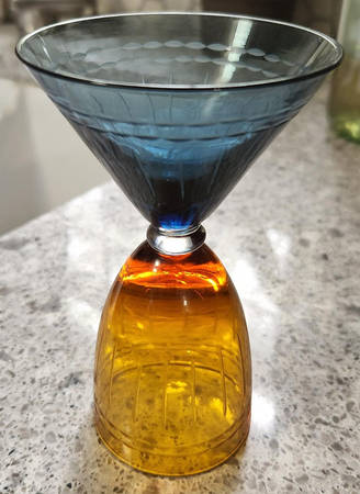 UNK13687 Martini Glass