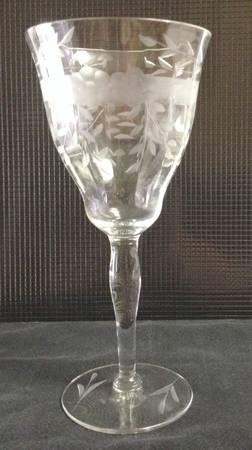 UNK13378 Water Goblet
