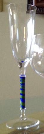 UNK13399 Fluted Champagne