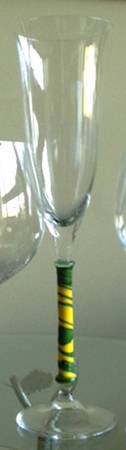 UNK13399 Fluted Champagne