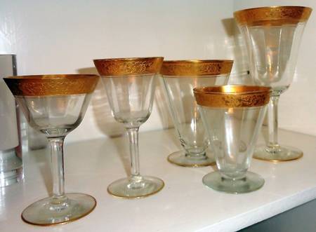 UNK13401 Champagne/Tall Sherbet