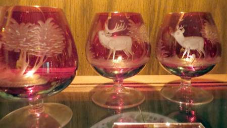 UNK13406 Brandy Glass