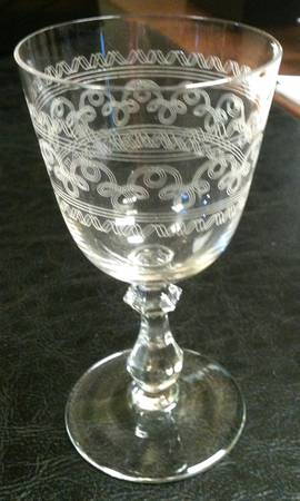 UNK13871 Cordial Glass