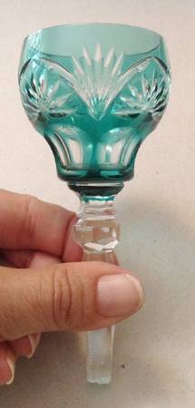 Unk3128 Aquamarine Wine Hock
