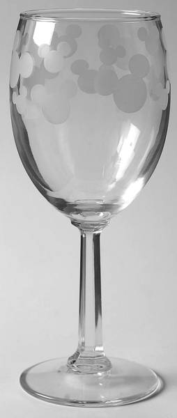 Mickey Mouse Water Goblet