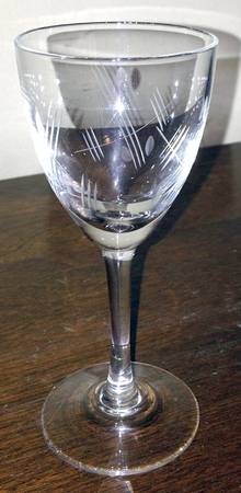 UNK13876 Cordial Glass