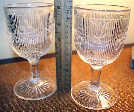 Bellflower Water Goblet
