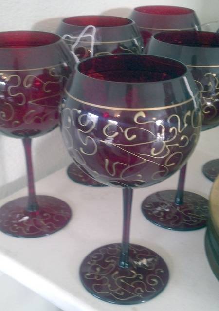 UNK13422 Water Goblet