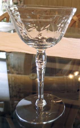 UNK13901 Champagne/Tall Sherbet