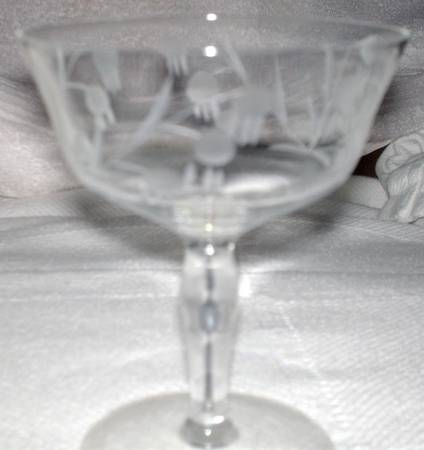 UNK13430 Champagne/Tall Sherbet