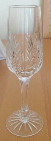 UNK13910 Fluted Champagne