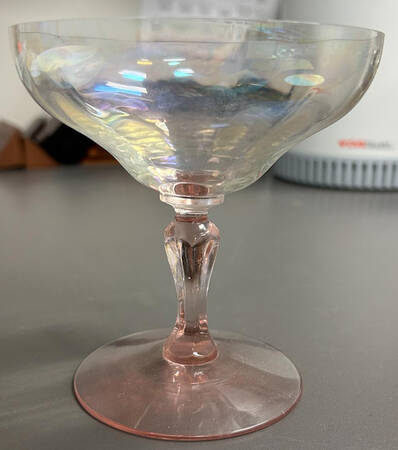 UNK13438 Champagne/Tall Sherbet