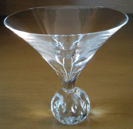 UNK13925 Martini Glass