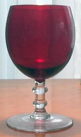 UNK13444 Wine Glass