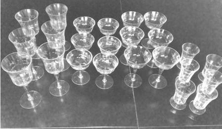 UNK13942 Champagne/Tall Sherbet