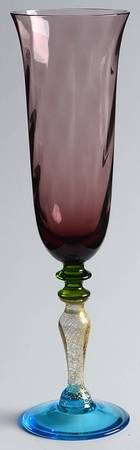RAG11 Amethyst Fluted Champagne