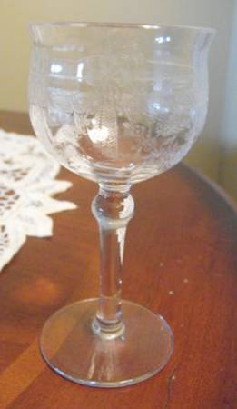 UNK13465 Water Goblet
