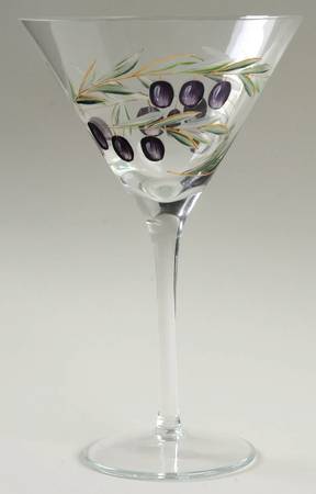 UNK13958 Martini Glass