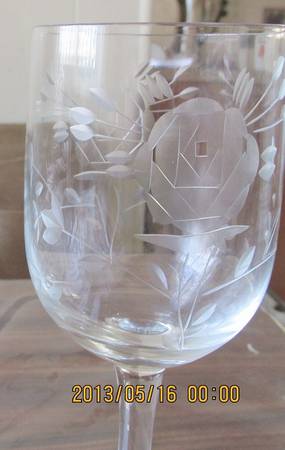 UNK13974 Water Goblet