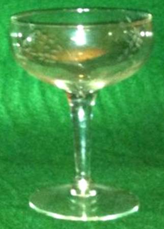 UNK11491 Champagne/Tall Sherbet