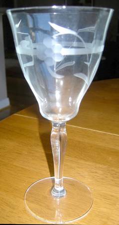 UNK13994 Water Goblet