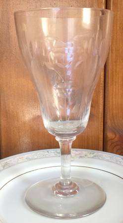 UNK13998 Water Goblet