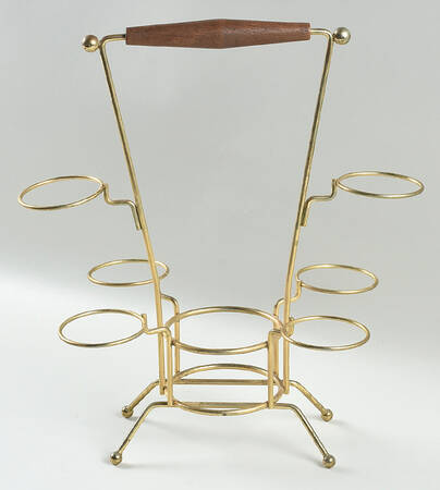 UNK13490 Metal Stand For (9 Piece) Cocktail Set