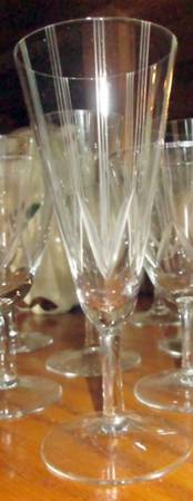 UNK14009 Fluted Champagne
