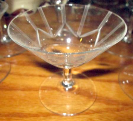 UNK14009 Champagne/Tall Sherbet
