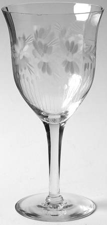 UNK13491 Water Goblet