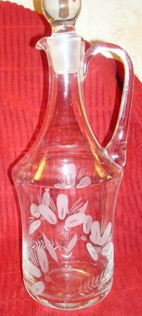 TOY54 Decanter & Stopper