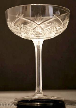 UNK14038 Champagne/Tall Sherbet