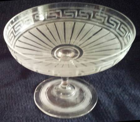 UNK14044 Round Compote (Height X Width)