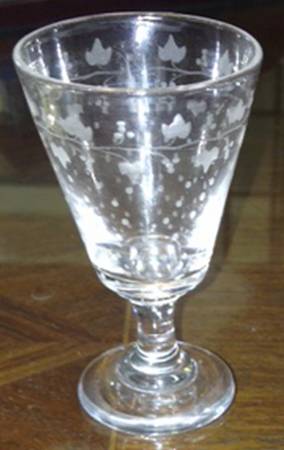 UNK14081 Water Goblet