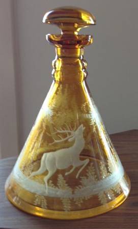 UNK13508 Decanter & Stopper