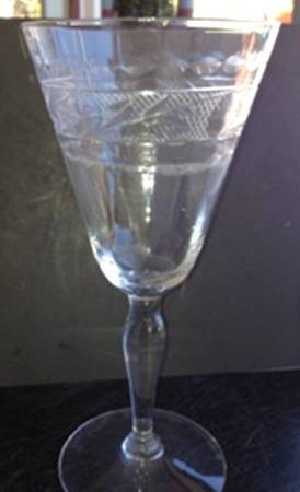 UNK14151 Water Goblet