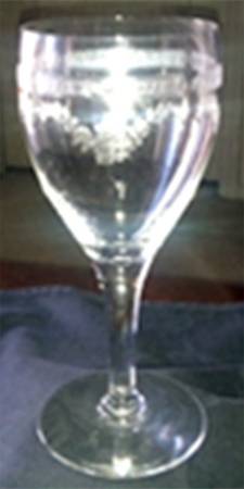 UNK14163 Water Goblet