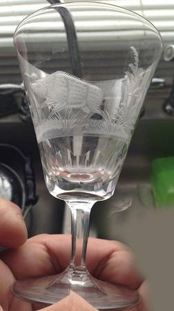 UNK14164 Water Goblet