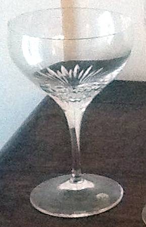 UNK13524 Champagne/Tall Sherbet