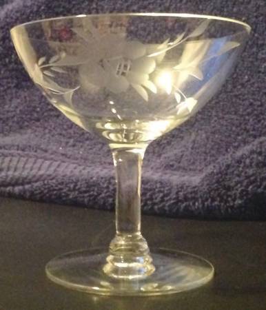 UNK14175 Champagne/Tall Sherbet