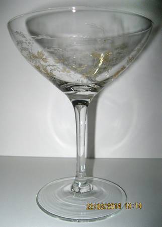UNK14179 Champagne/Tall Sherbet
