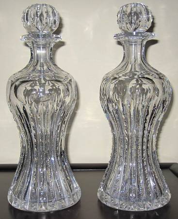 UNK13528 Decanter & Stopper