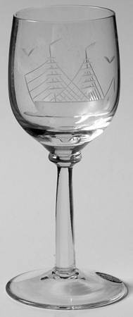 UNK14192 Cordial Glass